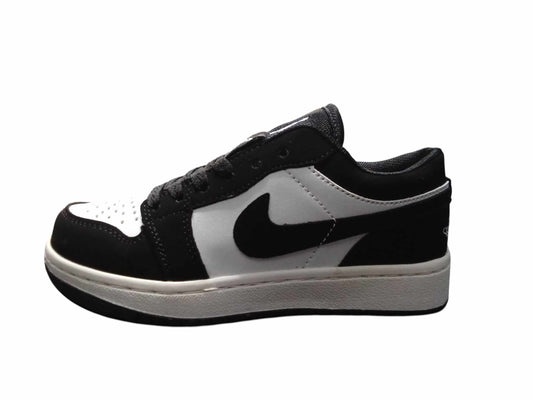 KIDS JORDAN 1 BLACK WHITE (K-J1 BW)