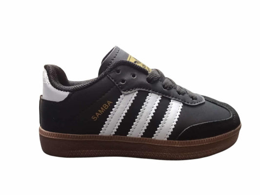 KIDS SAMBA BLACK BROWN (K-SAMBA BB)