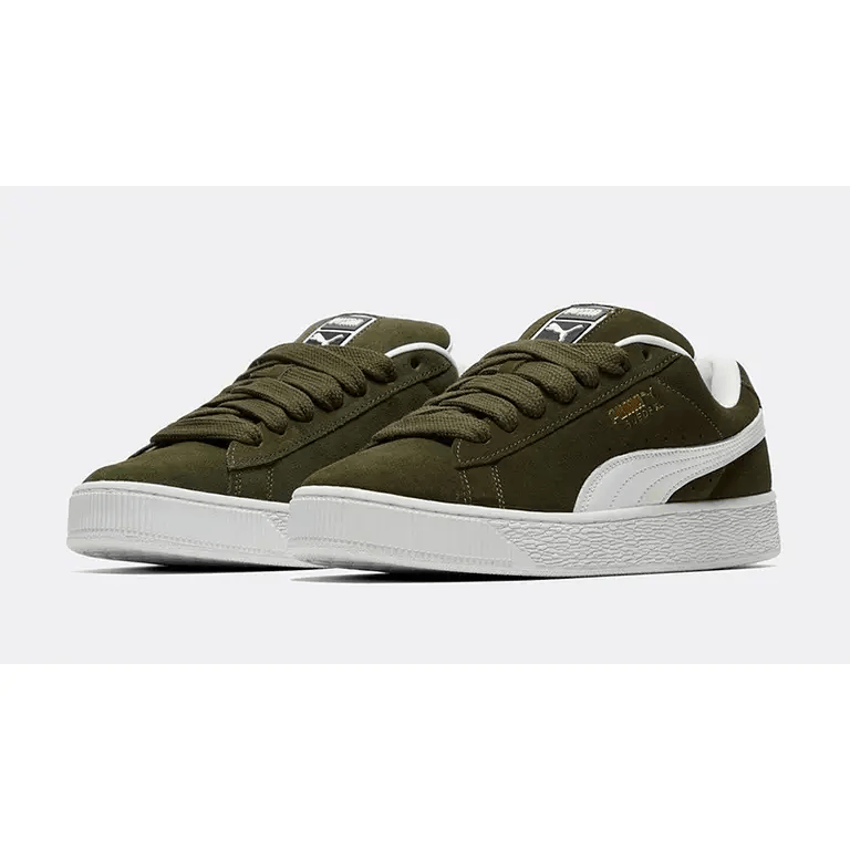 PUMA SUEDE GREEN WHITE (PUMA GW)