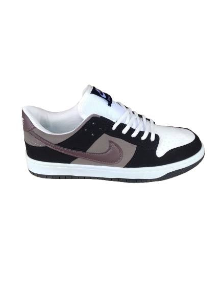 HQ SB DUNK WHITE BLACK GRAY (HQ DUNK WBG)