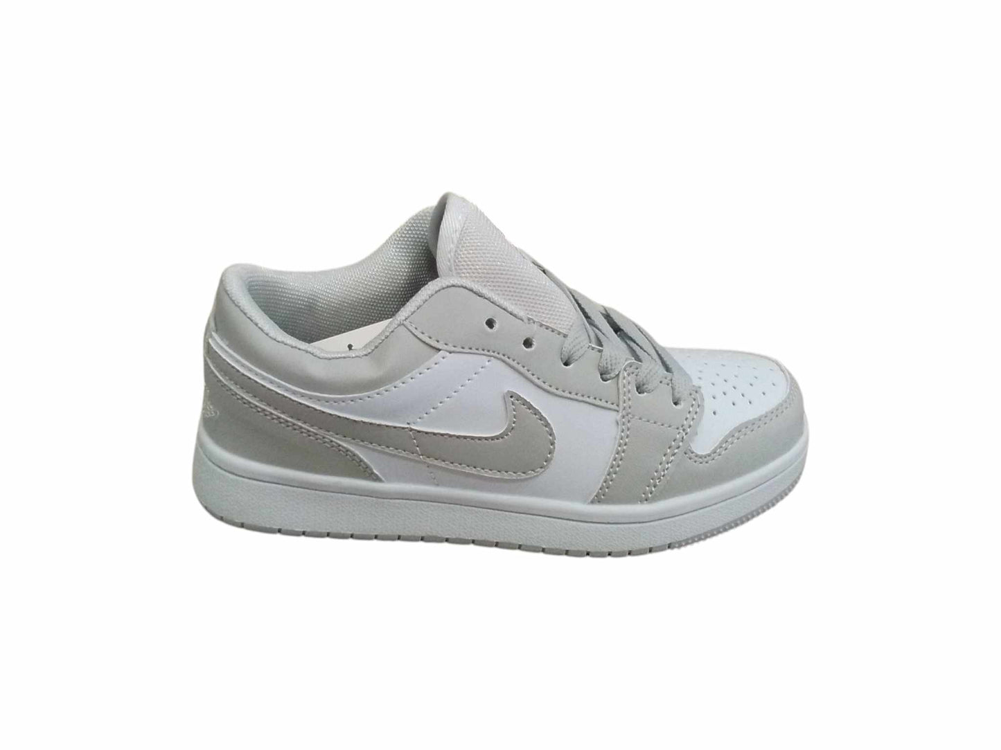 KIDS JORDAN 1 GRAY WHITE (K-J1 GW)