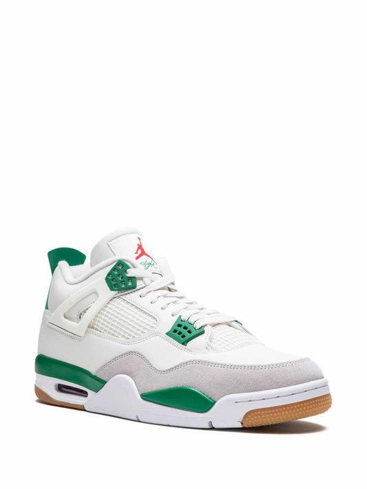 JORDAN 4 WHITE GREEN GREY (J4 WGG)