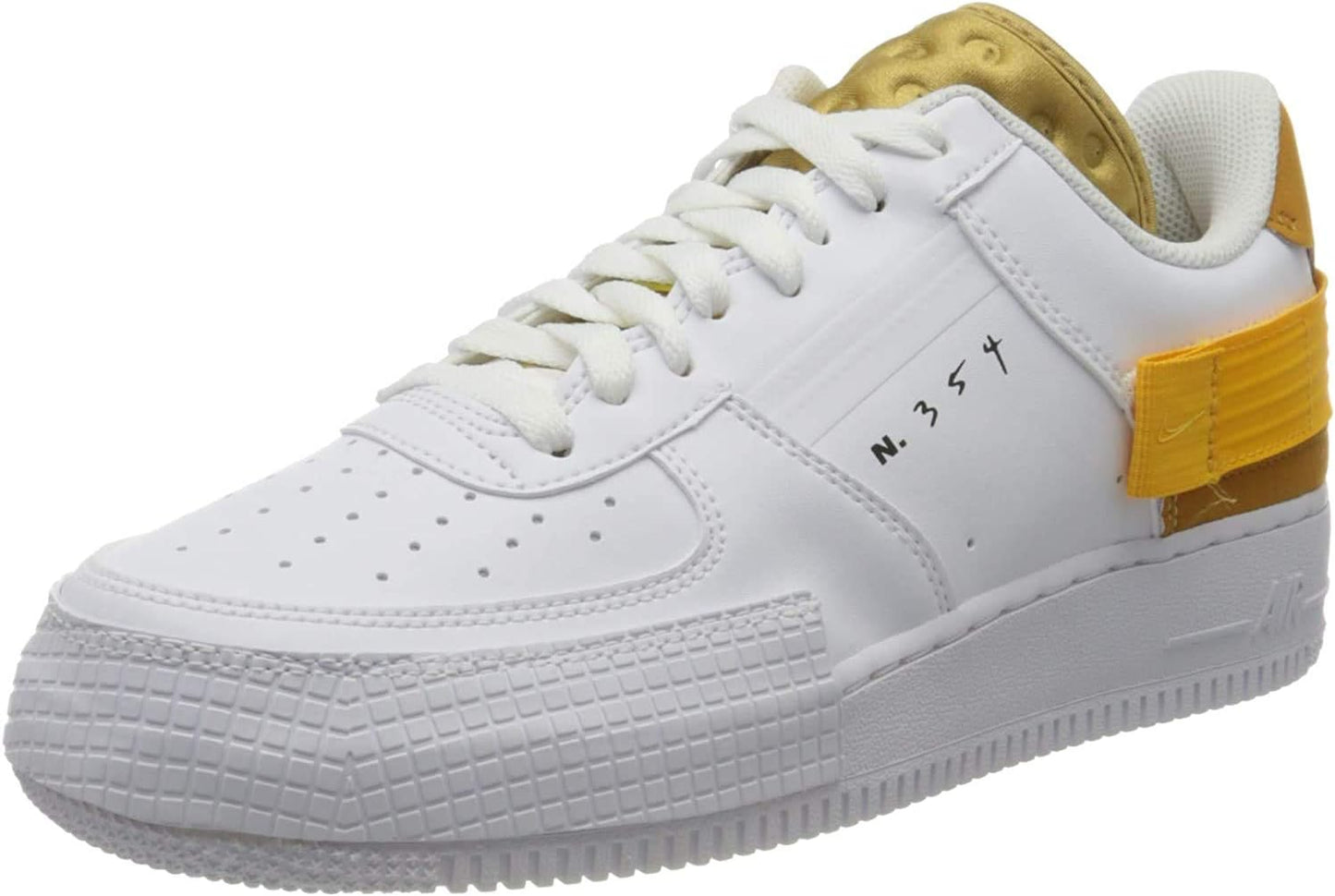 AIR FORE 1 WHITE YELLOW