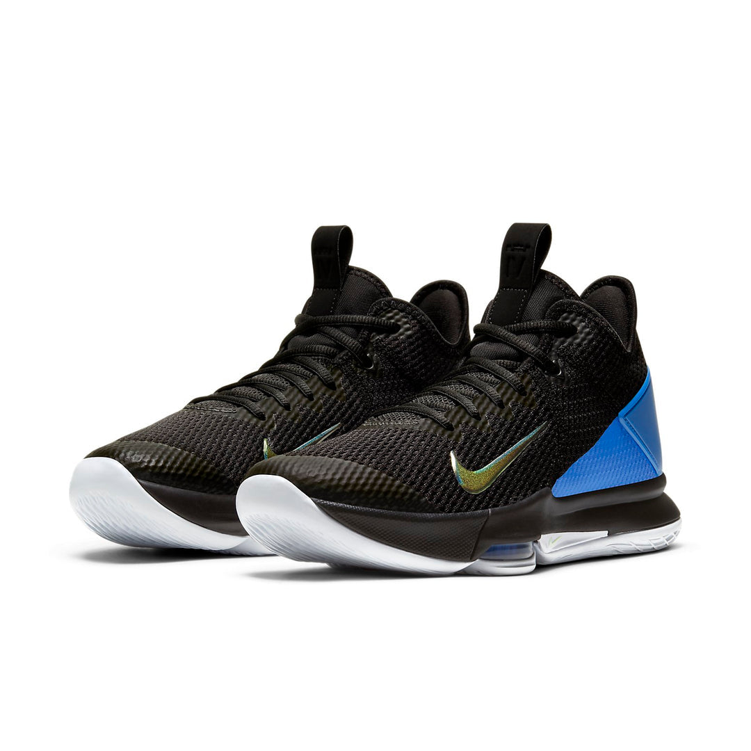 LEBRON WITNESS 4 EP 'BLACK HYPER COBALT' ORIG SHOES
