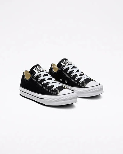 HQ KIDS CONVERSE Chuck Taylor All Star BLACK WHITE (K-CONS BW)