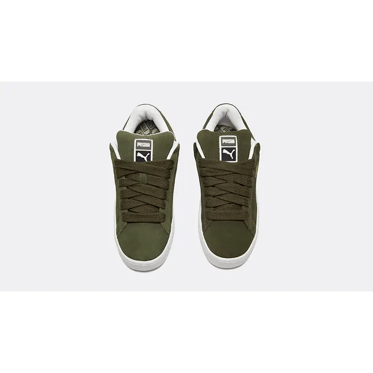 PUMA SUEDE GREEN WHITE (PUMA GW)