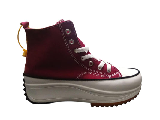 HQ CONVERSE ALL STAR MAROON WHITE (HQ CONS MW)