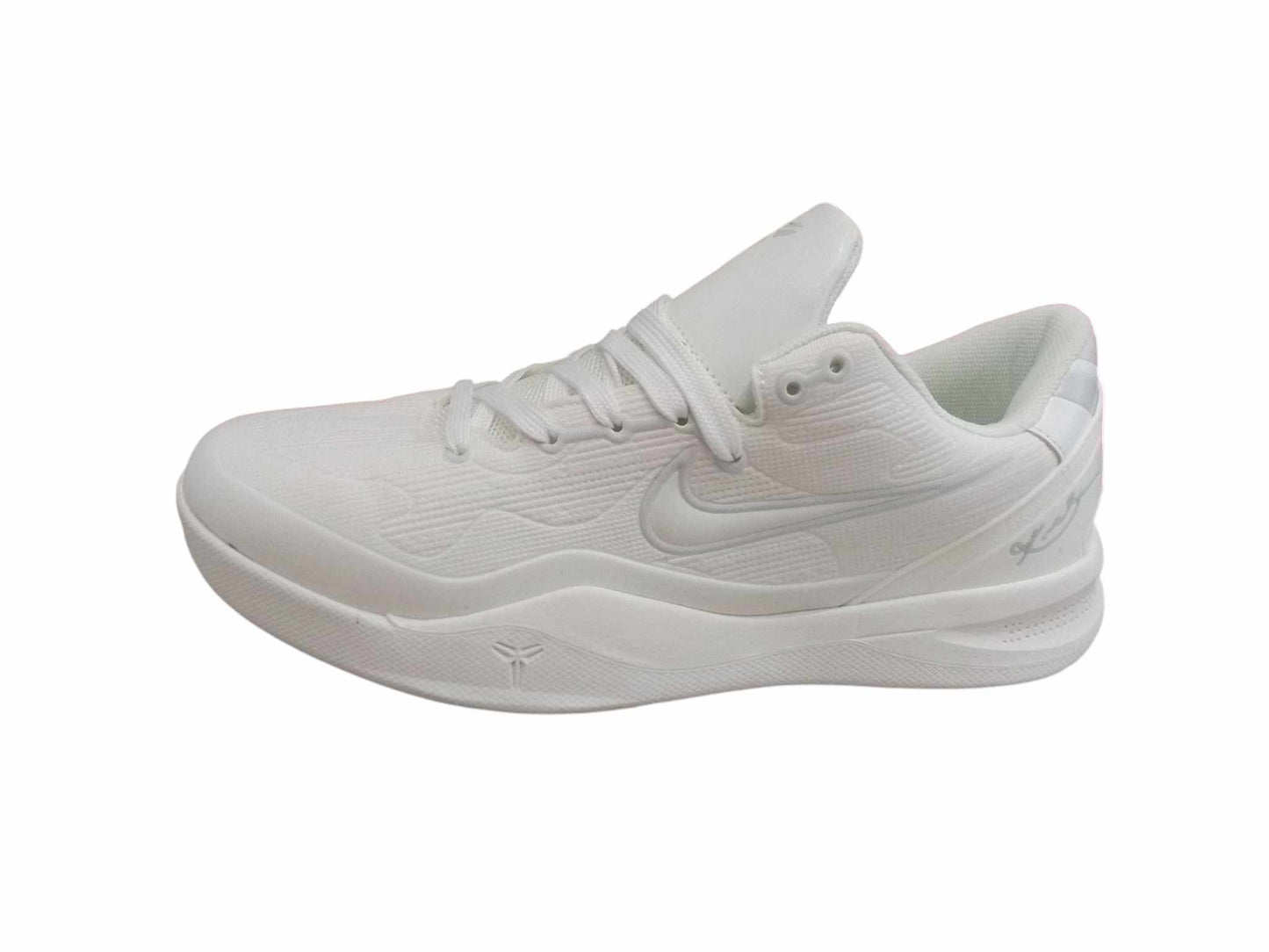 HQ KOBE 8 ALL WHITE (HQ KOBE 8 AW)