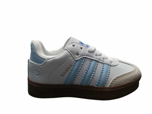 KIDS SAMBA WHITE CLEAR SKY(K-SAMBA LGG)