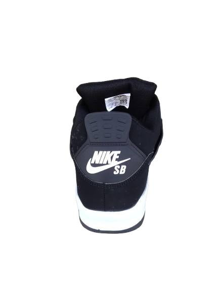 HQ JORDAN 4 BLACK WHITE (HQ J4 BW)