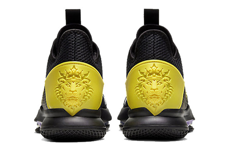 LEBRON WITNESS 4 EP 'LAKERS BLACK' ORIG SHOES