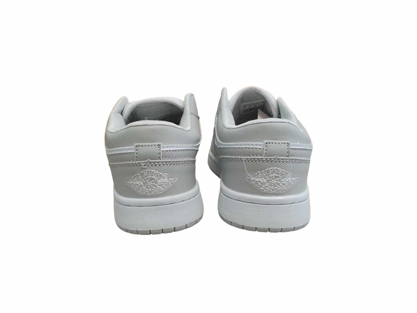 KIDS JORDAN 1 GRAY WHITE (K-J1 GW)