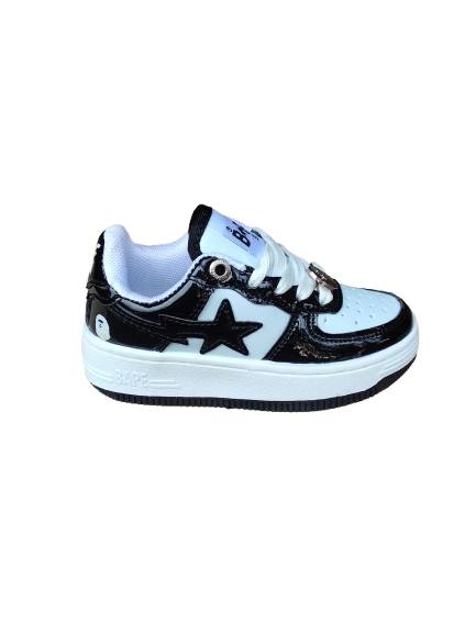 KIDS BAPE BLACK WHITE (K-BAPE BW)