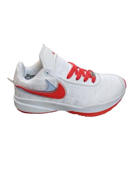 HQ LEBRON 20 WHITE RED (HQ LEB 20 WR)