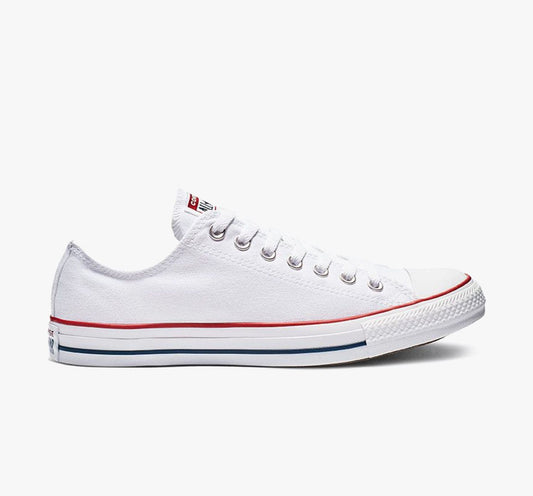 HQ CONVERSE Chuck Taylor All Star WHITE RED (HQ CONS WR)