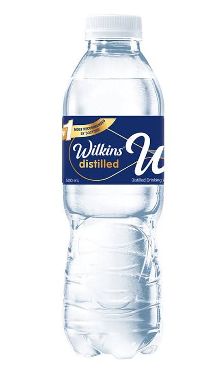 WILKINS DISTILLED WATER