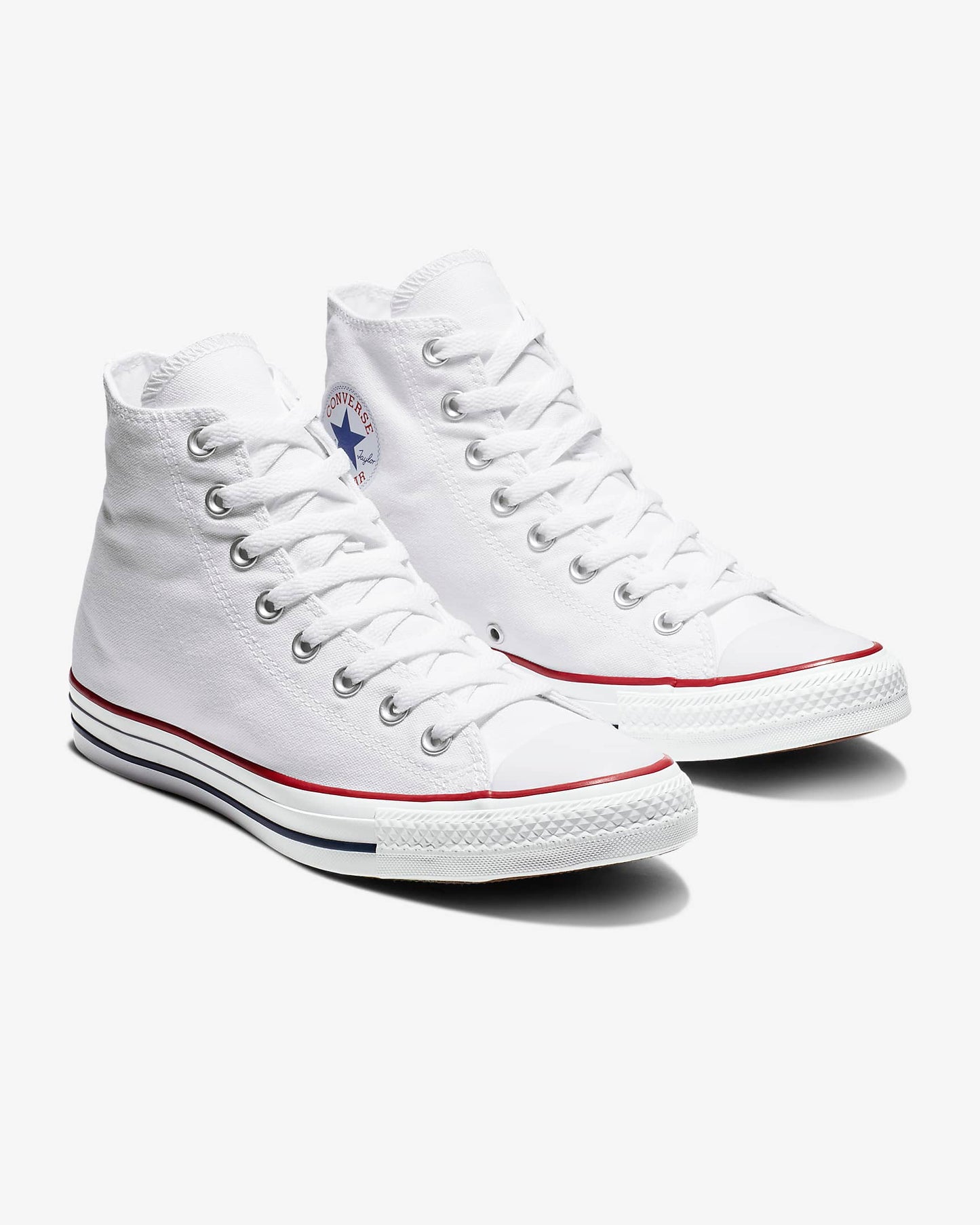 HQ Converse Chuck Taylor All Star High Top WHITE RED (HQ CONS HI WR)