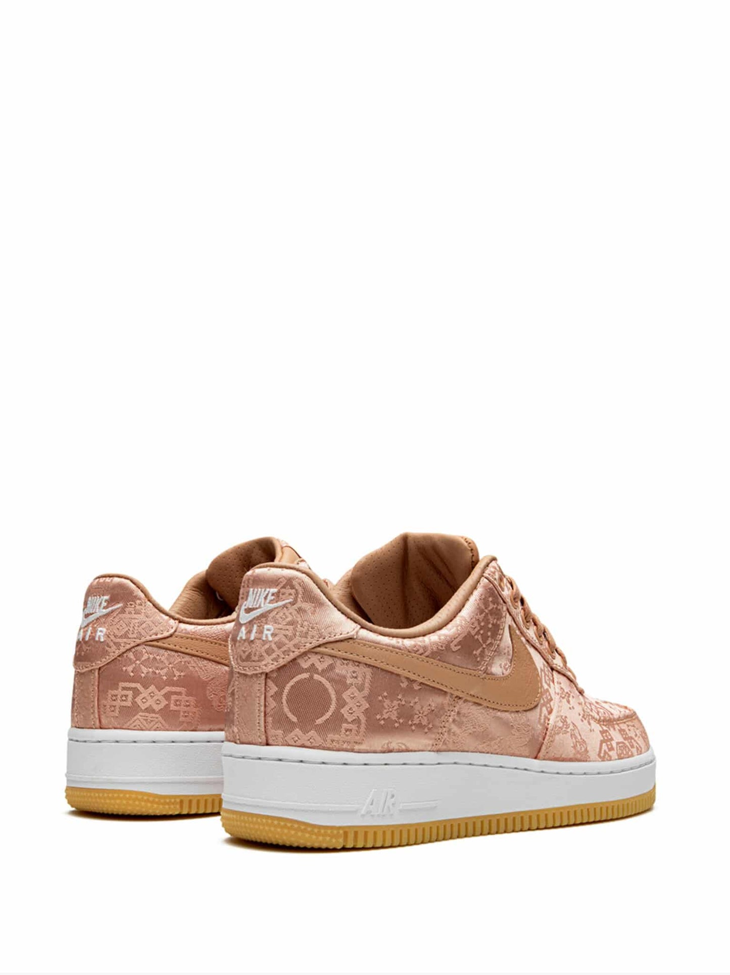 AIR FORCE 1 ROSE GOLD SILK