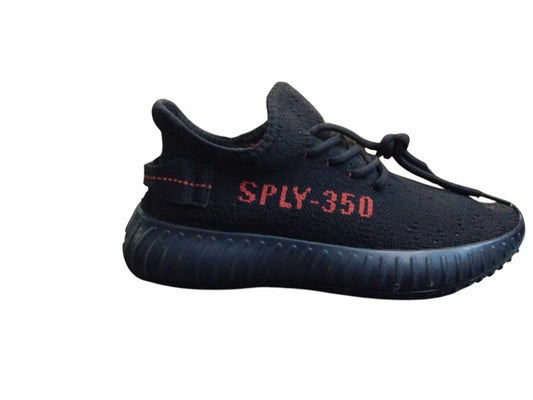HQ YEZZY 350 BLACK RED (HQ YZY BR)