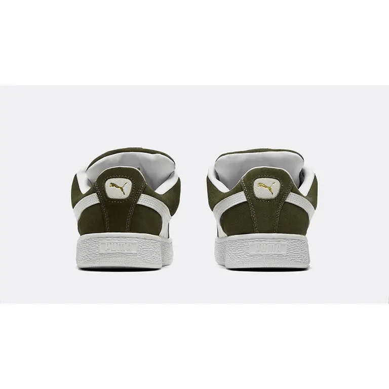 PUMA SUEDE GREEN WHITE (PUMA GW)