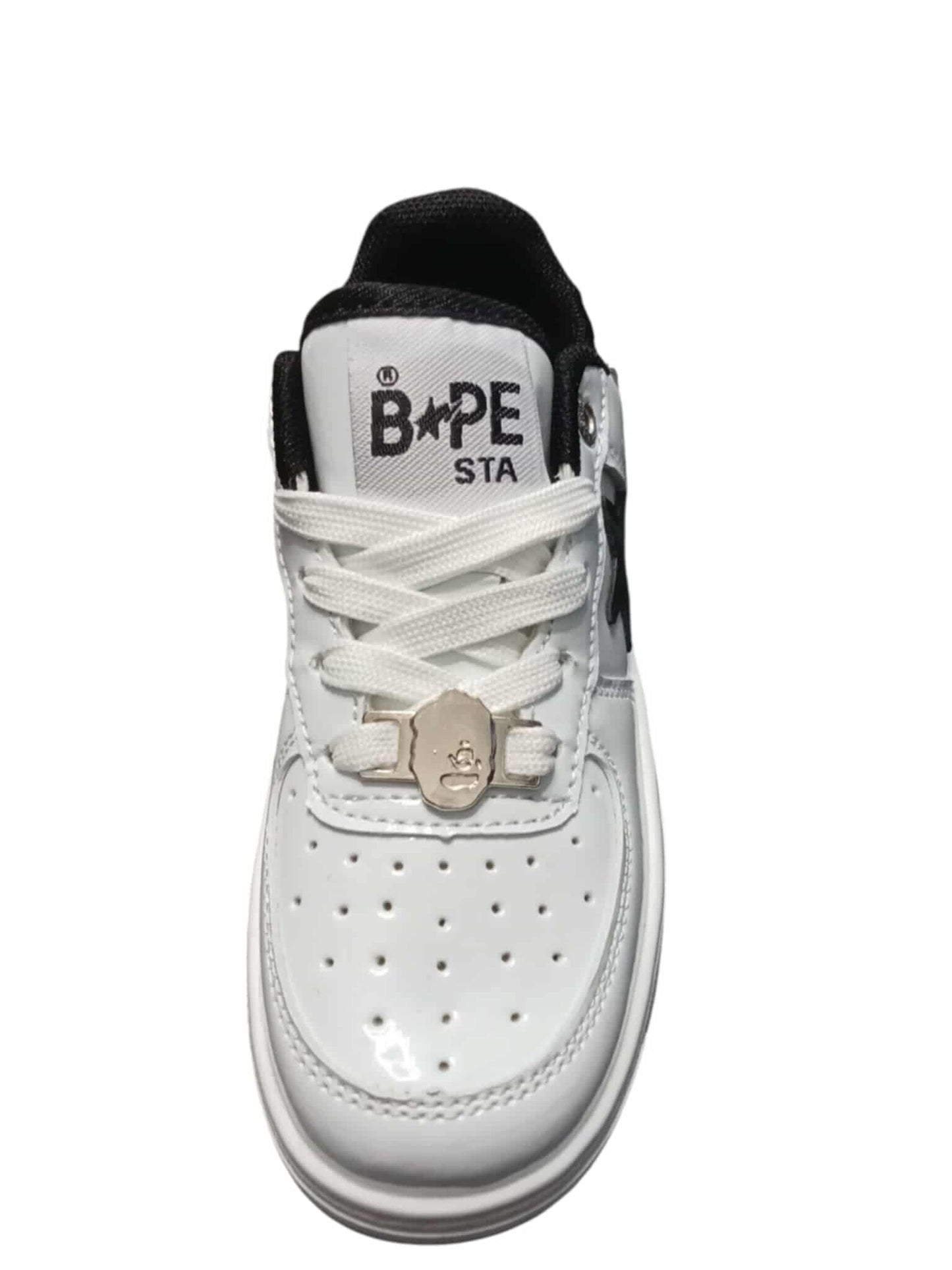 KIDS BAPE WHITE BLACK (K-BAPE WB)