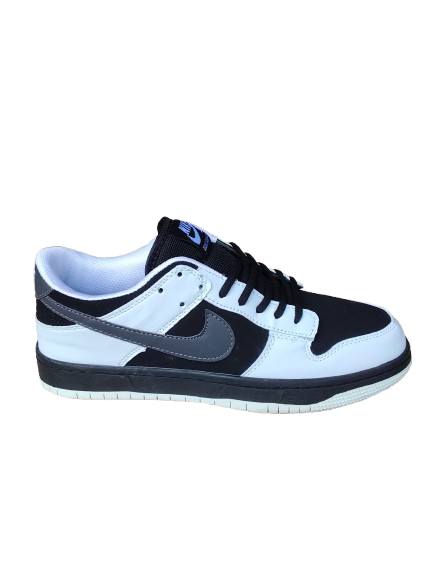 HQ SB DUNK WHITE BLACK (HQ DUNK WB)