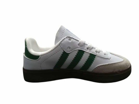 KIDS SAMBA WHITE GREEN (K-SAMBA WG)