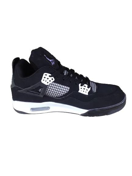 HQ JORDAN 4 BLACK WHITE (HQ J4 BW)