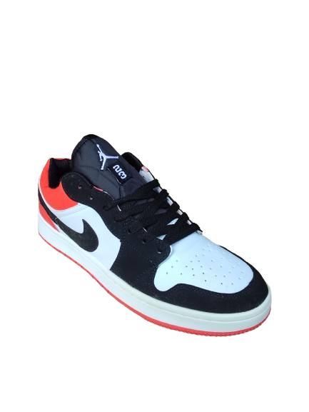HQ JORDAN 1 WHITE BLACK RED (HQ J1 WBR)