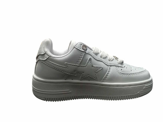 KIDS BAPE ALL WHITE (K-BAPE AW)