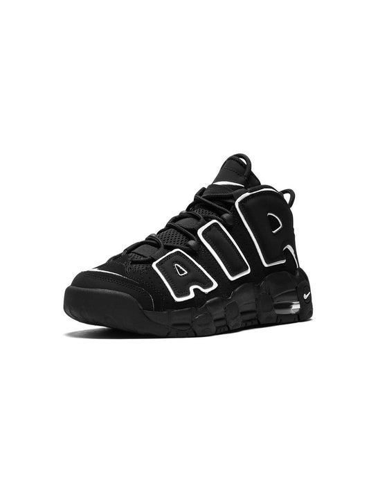 KIDS AIR MORE UPTEMPO "Ambush-Black/white" (K-AIR BW)