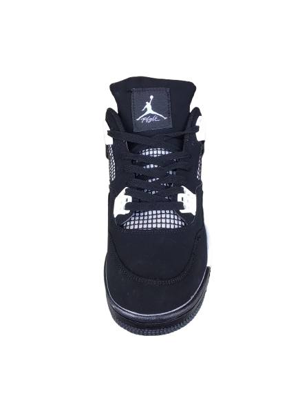 HQ JORDAN 4 BLACK WHITE (HQ J4 BW)