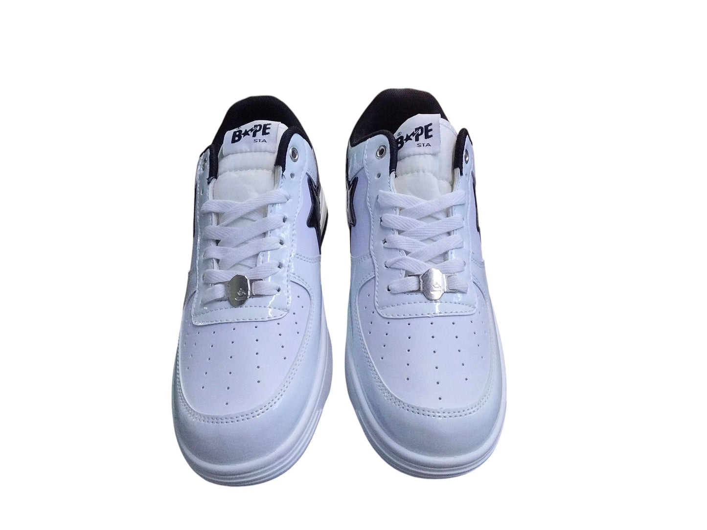 HQ BAPE WHITE BLACK (HQ BAPE WB)