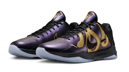 KOBE 5  EGGPLANT YEAR OF THE MAMBA
