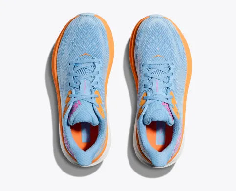 HOKA CLIFTON 9 AIRY BLUE