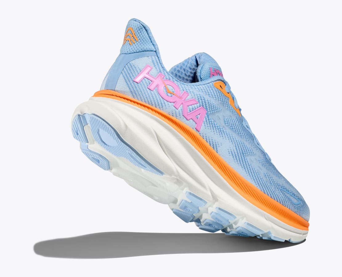 HOKA CLIFTON 9 AIRY BLUE