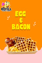 WAFFLE ALL-DAY BREAKFAST