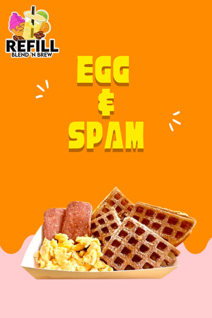 WAFFLE ALL-DAY BREAKFAST