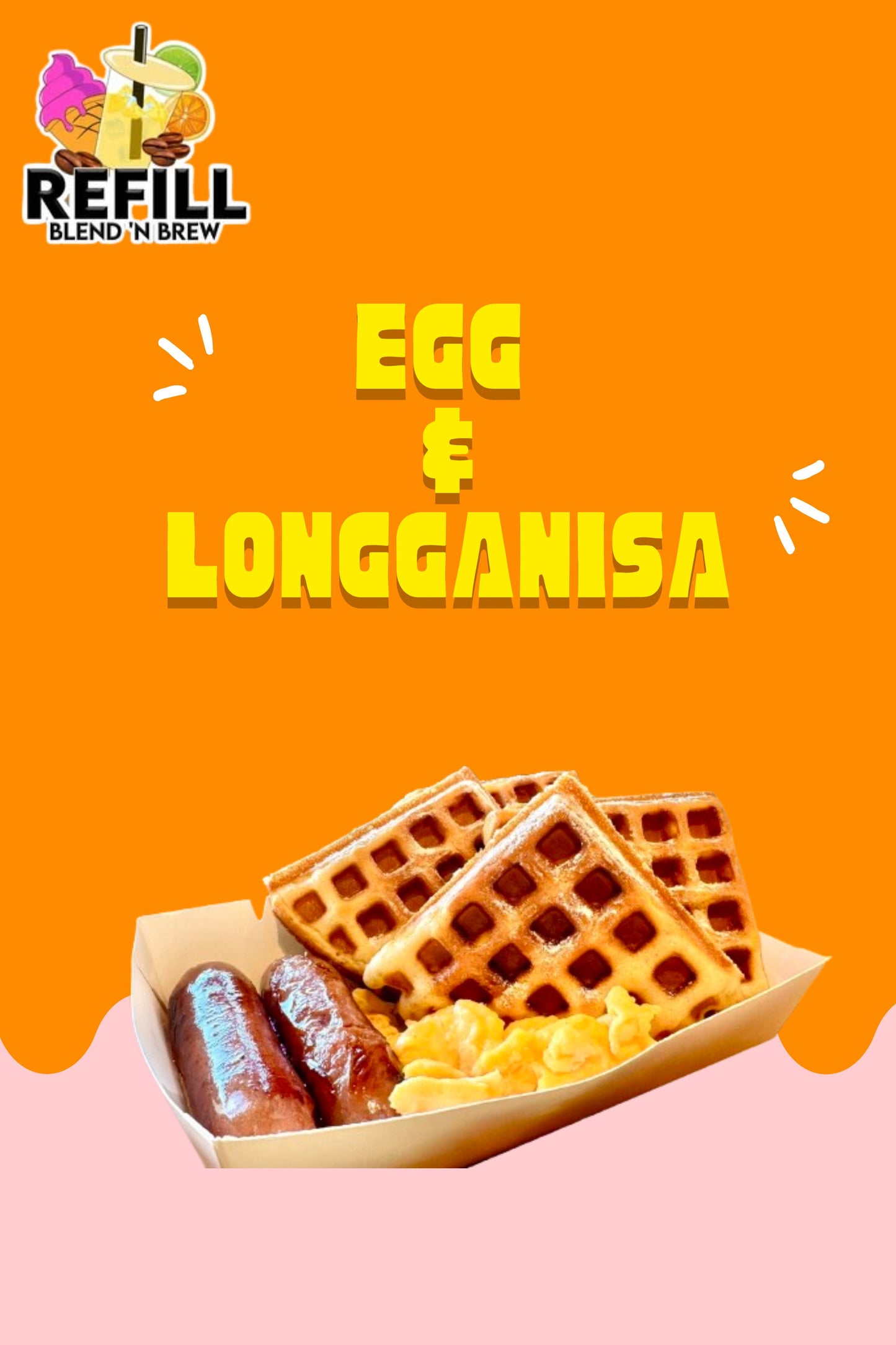 WAFFLE ALL-DAY BREAKFAST
