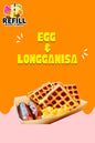 WAFFLE ALL-DAY BREAKFAST