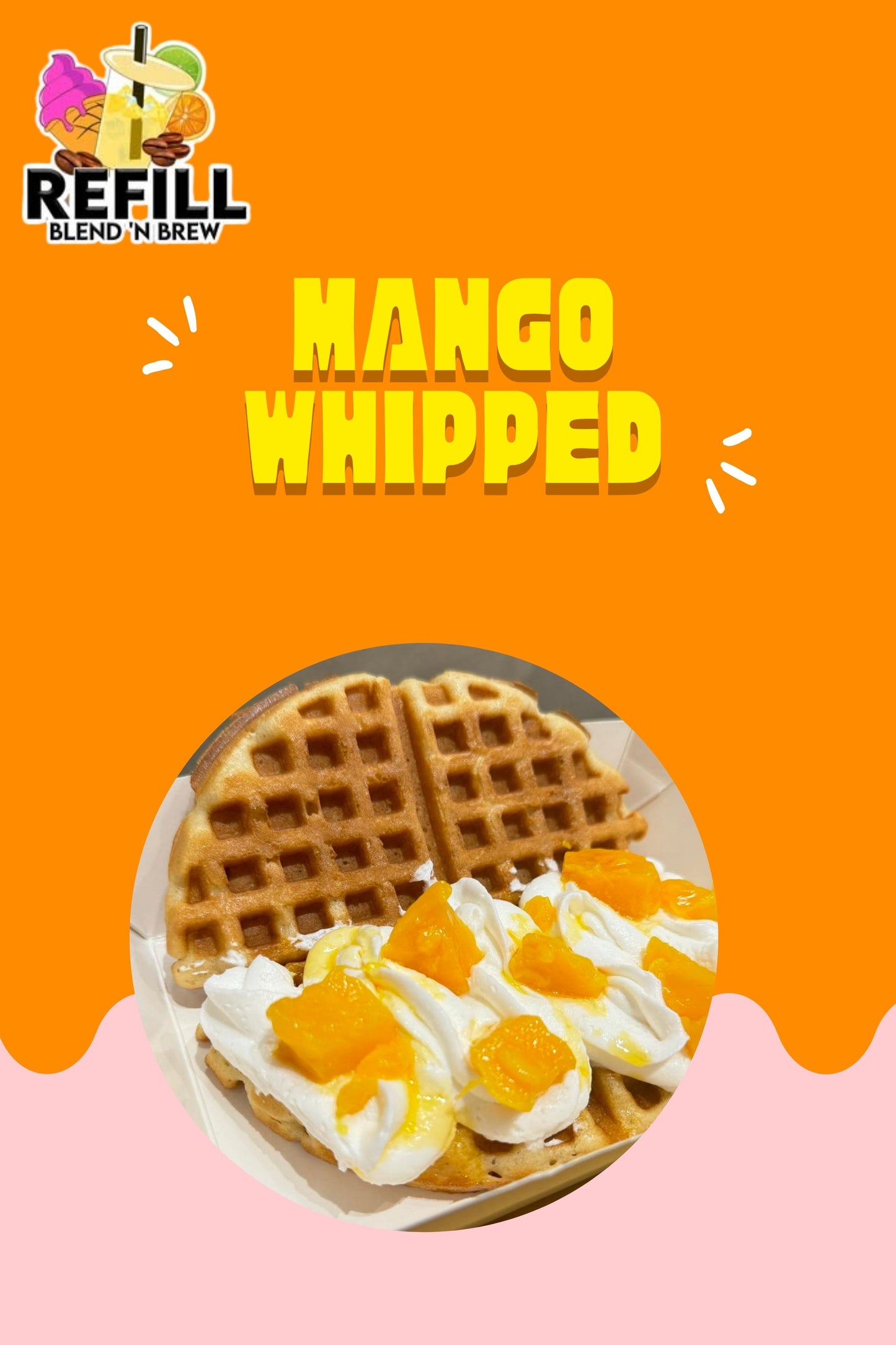WAFFLE WHIPPED CREAM