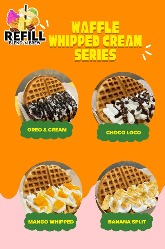 WAFFLE WHIPPED CREAM