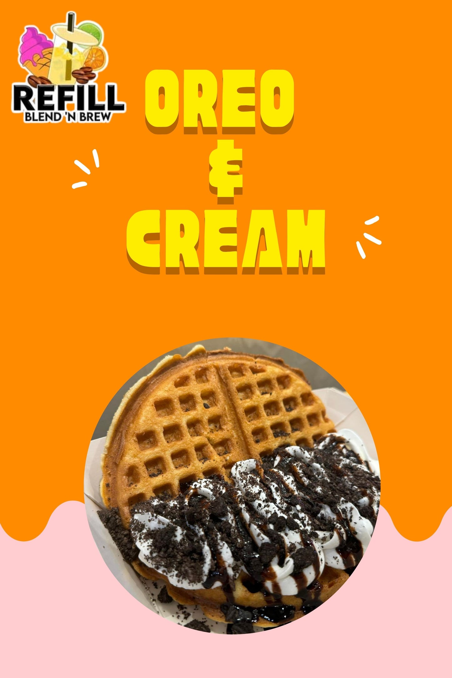 WAFFLE WHIPPED CREAM