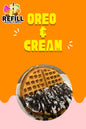 WAFFLE WHIPPED CREAM