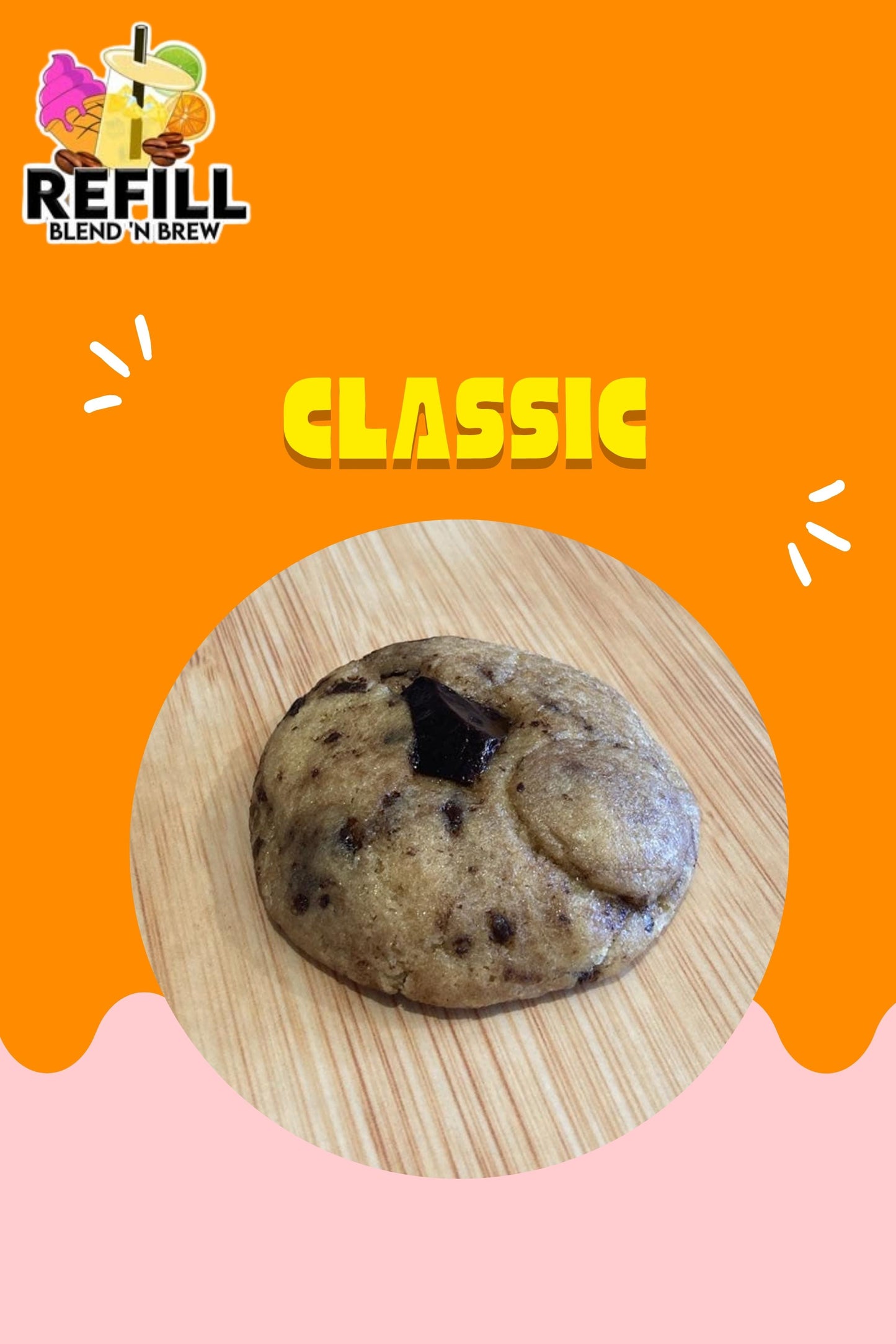 BAKED COOKIES
