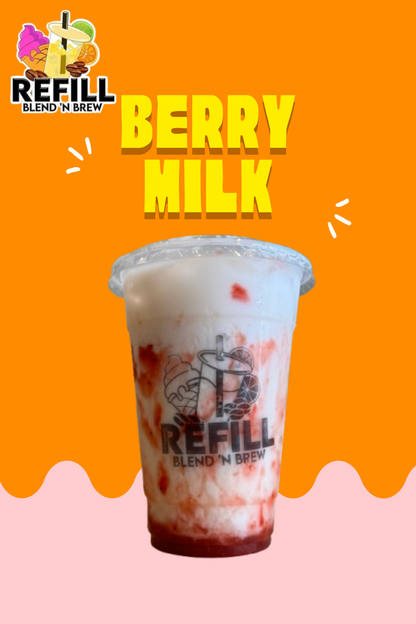 BERRY SERIES DRINKS