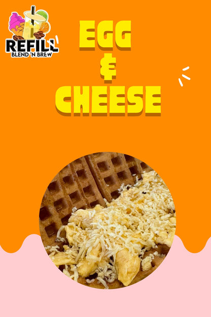 WAFFLE ALL-DAY BREAKFAST