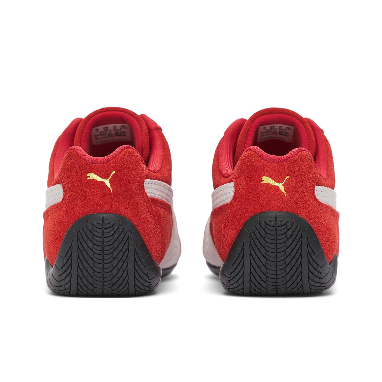 PUMA SPEEDCAT RED WHITE
