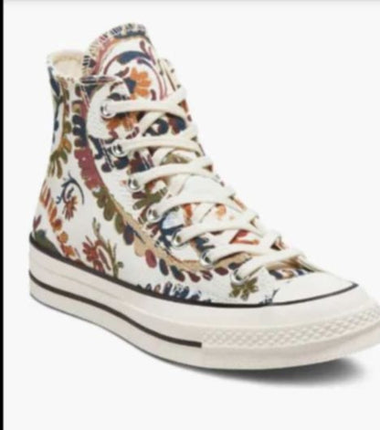 CONVERSE FLORAL WHITE (CONVERSE FLO)