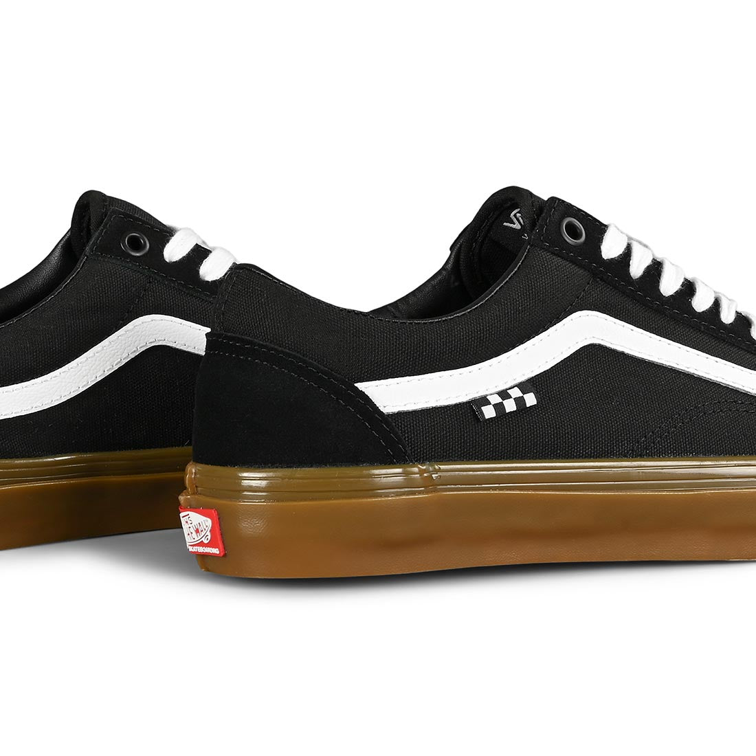 VAULT OLD SKOOL BLACK GUMSOLE TOPGRADE UNISEX (V2-OSBG)